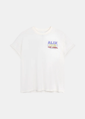 Alix Club Camiseta — Algodón Estampado Club Manga Corta | Alix the Label