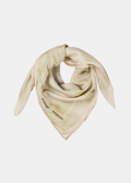 Sahailan Pañuelo — Seda Natural Estampado Geométrico | Samsoe-Samsoe