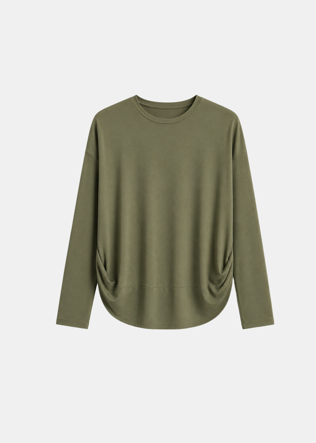 Arum camiseta verde.