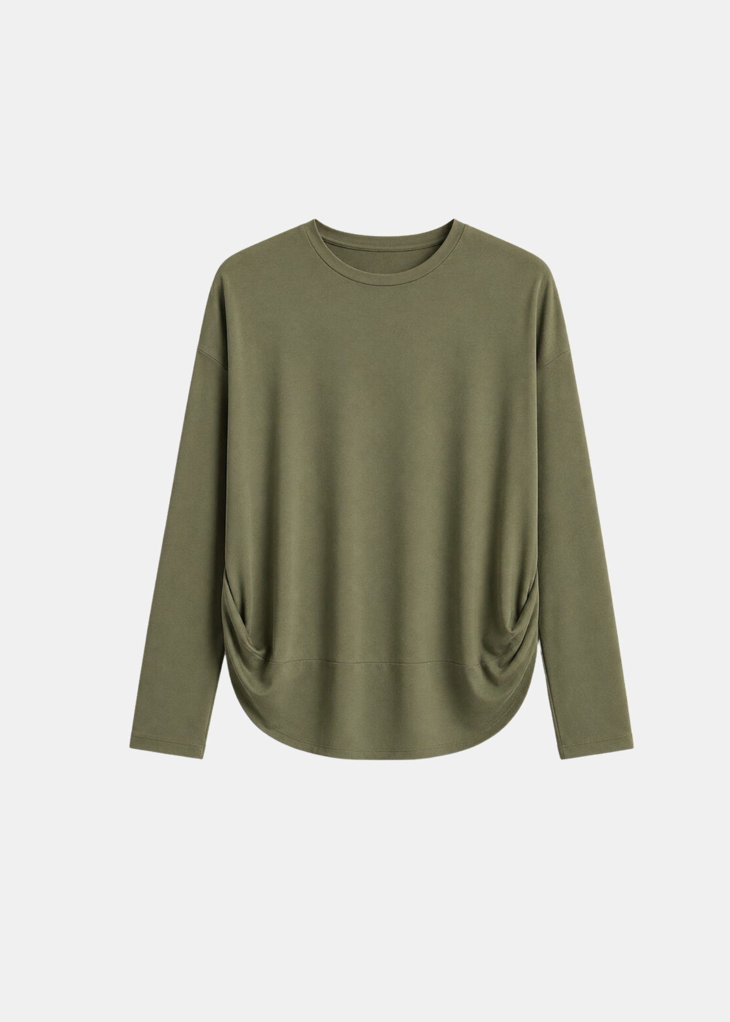 Arum camiseta verde.