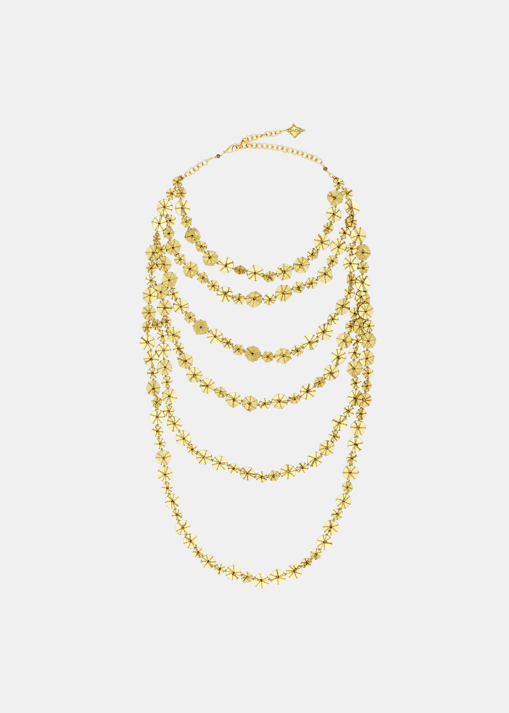 Collar Astral oro.