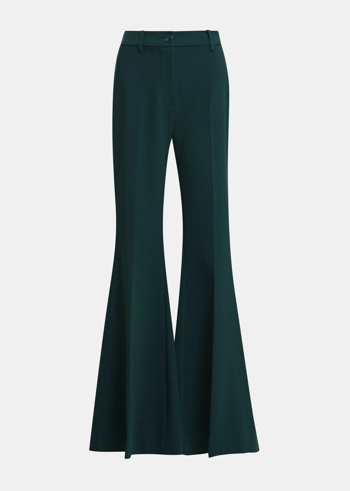 Konsiderate Trumpet Pants verdes.