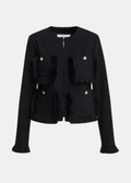 Kinetic Fringed Jacket.