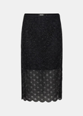 Sequins midi Pencil Skirt