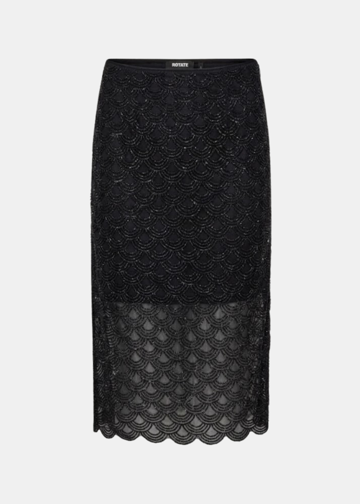 Sequins midi Pencil Skirt
