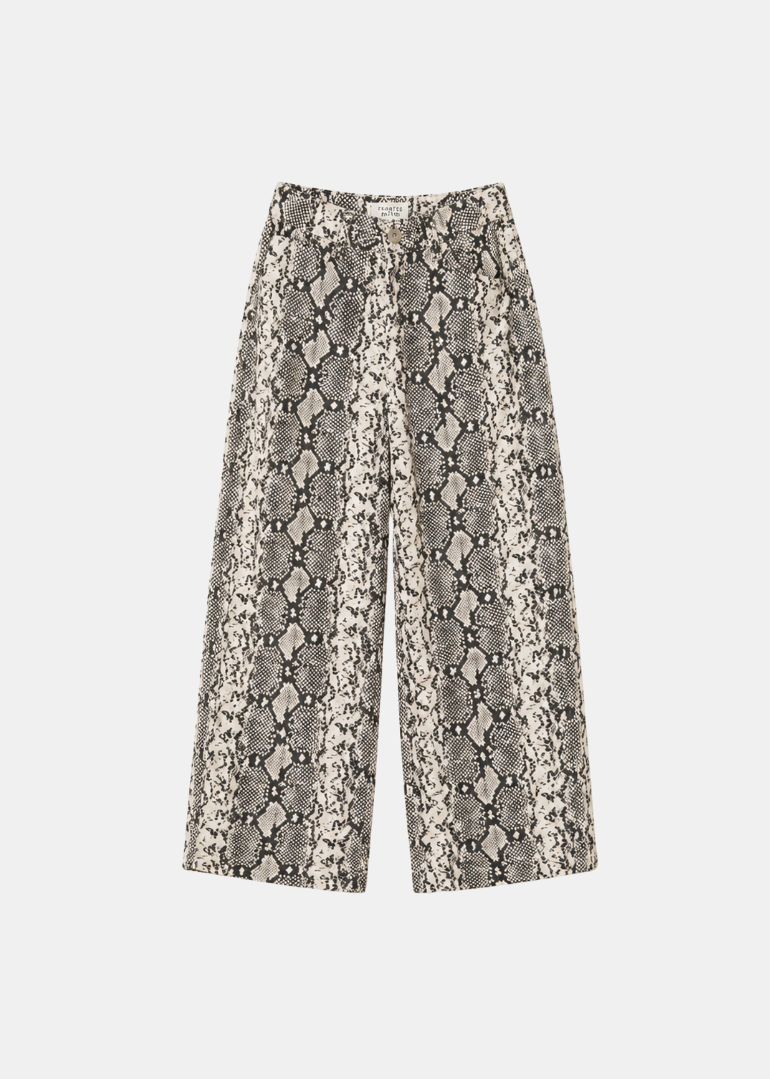 Pantalón pitón.