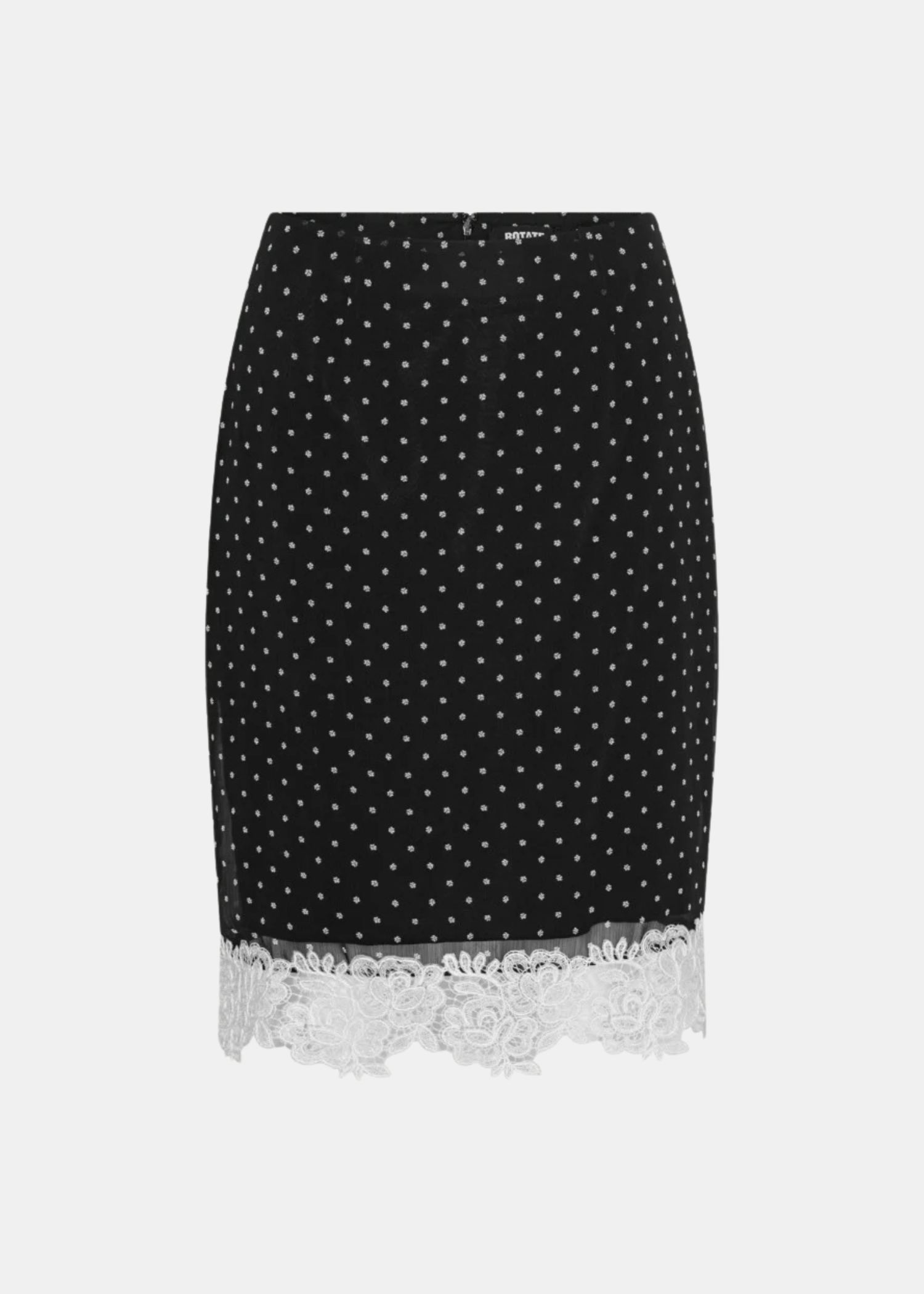 Laceband Pencilskirt.