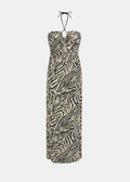Vestido print.