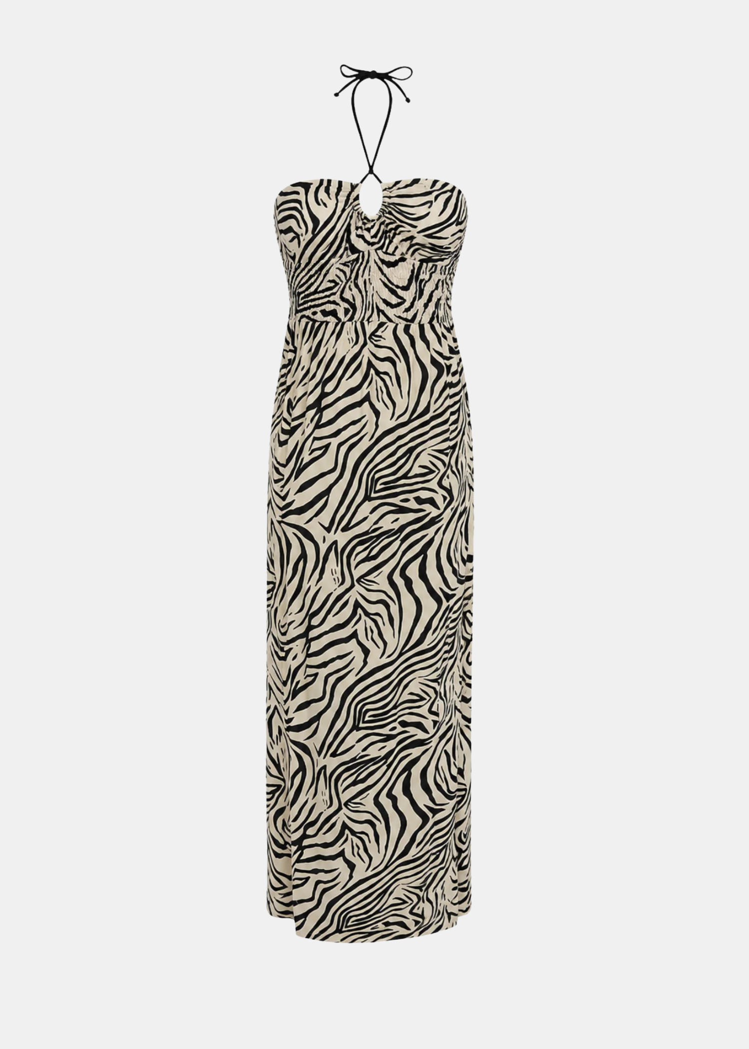 Vestido print.