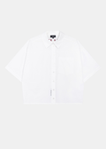 Camisa Logo Alix — Algodón Logo Bordado Manga Larga | Alix the Label