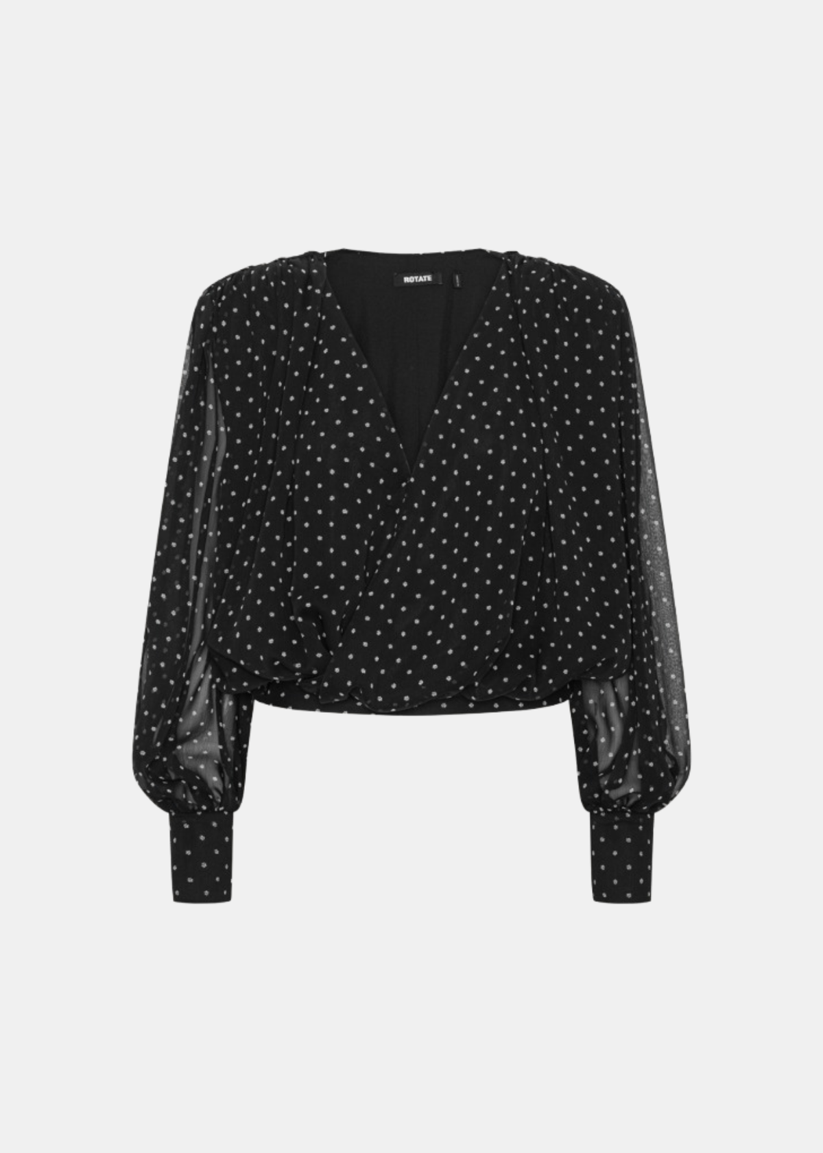 Ls ruched blouse.
