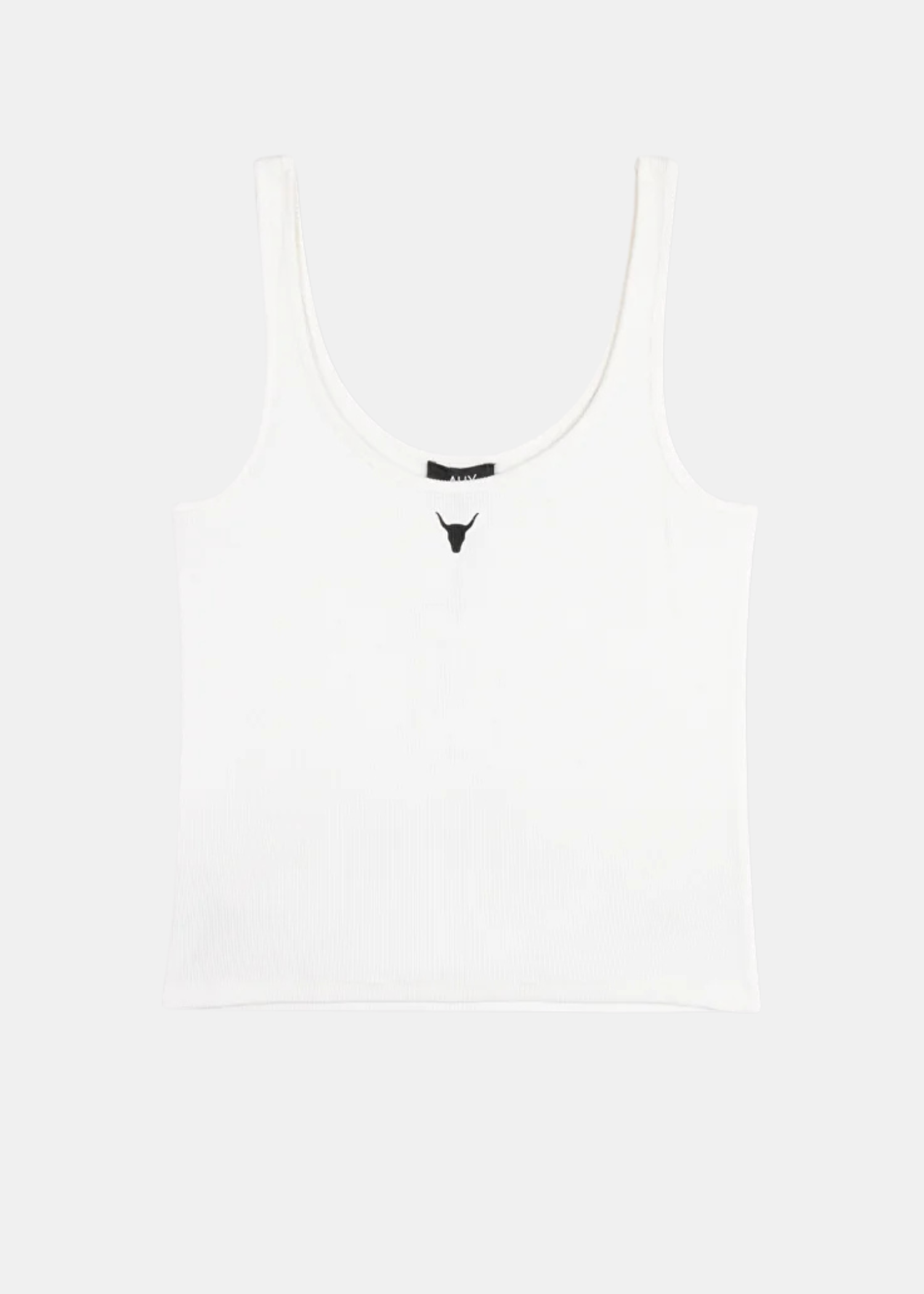 Alix Tank Top blanco.