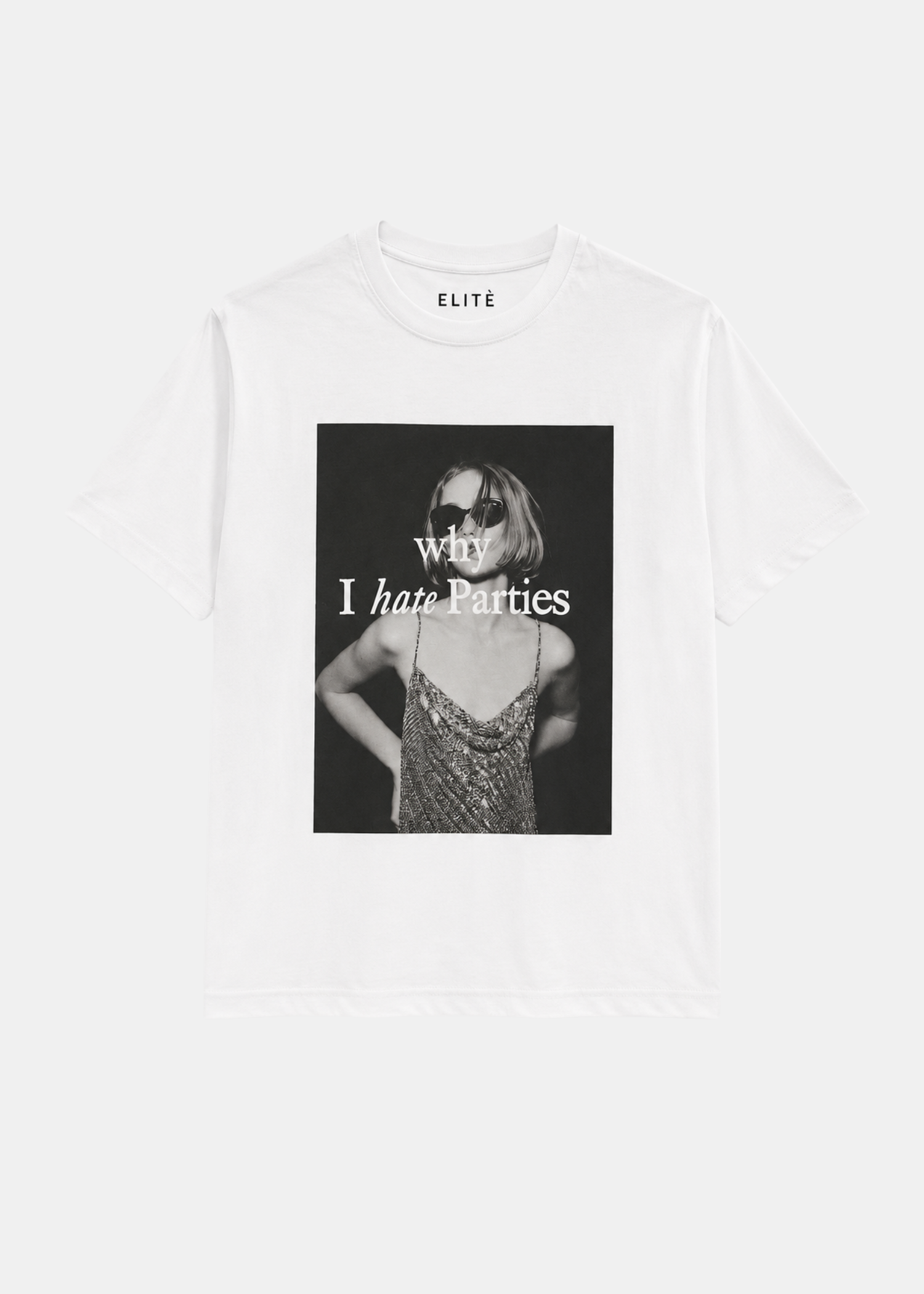 I Hate Parties camiseta.