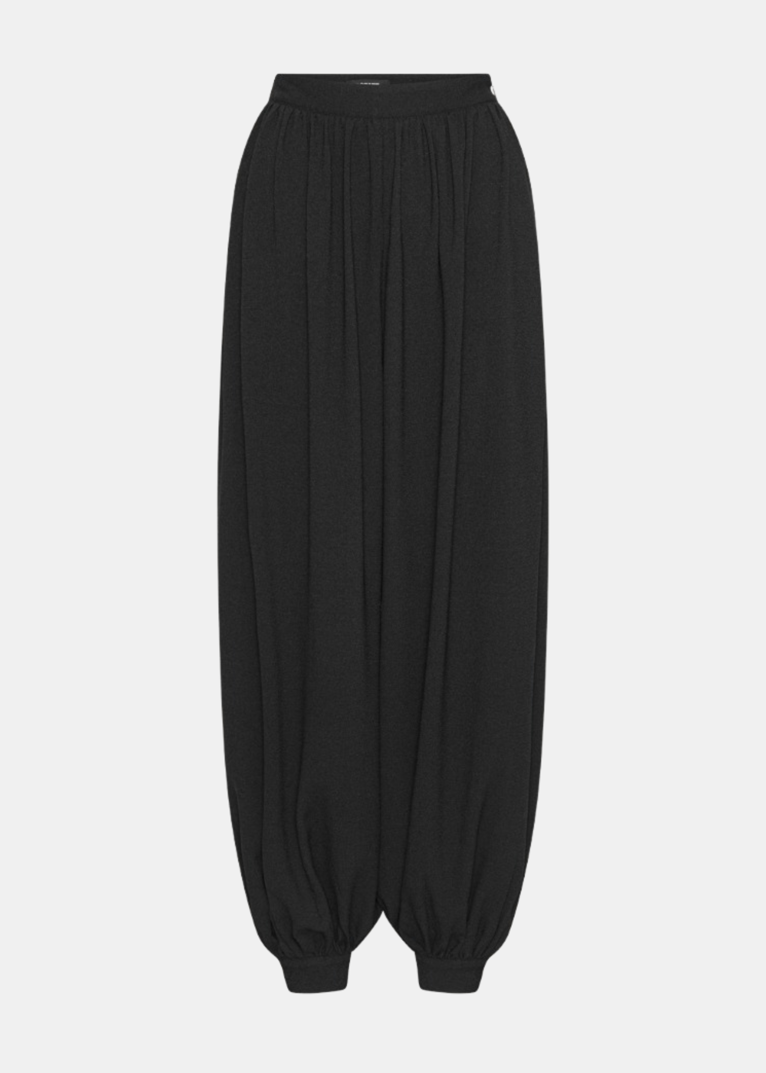 Balloon Pleated Pants.