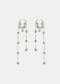 Earcuff Halo plata.