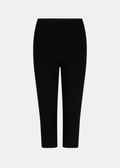 Mauve leggings.