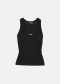 Basic Tank Top negro.