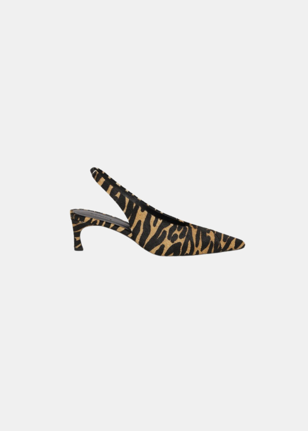 Slingback print.