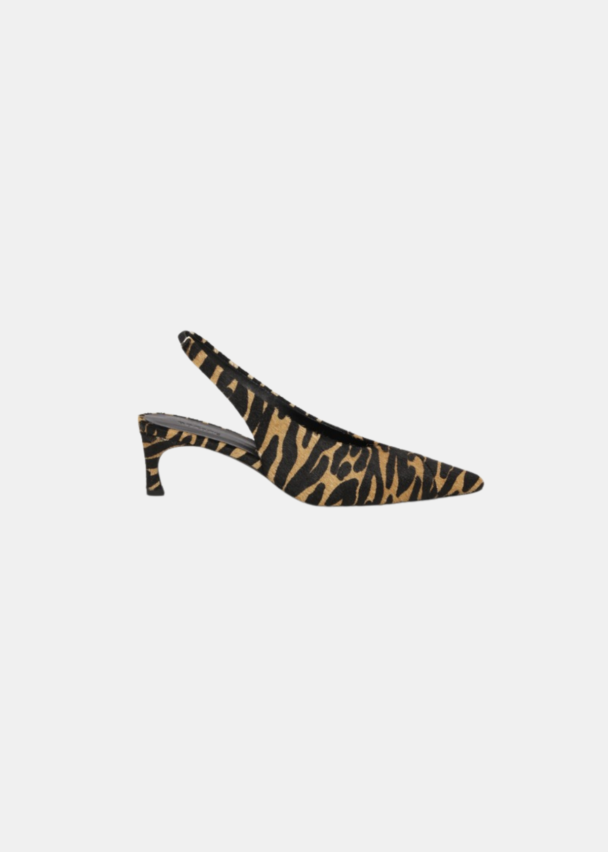 Slingback print.