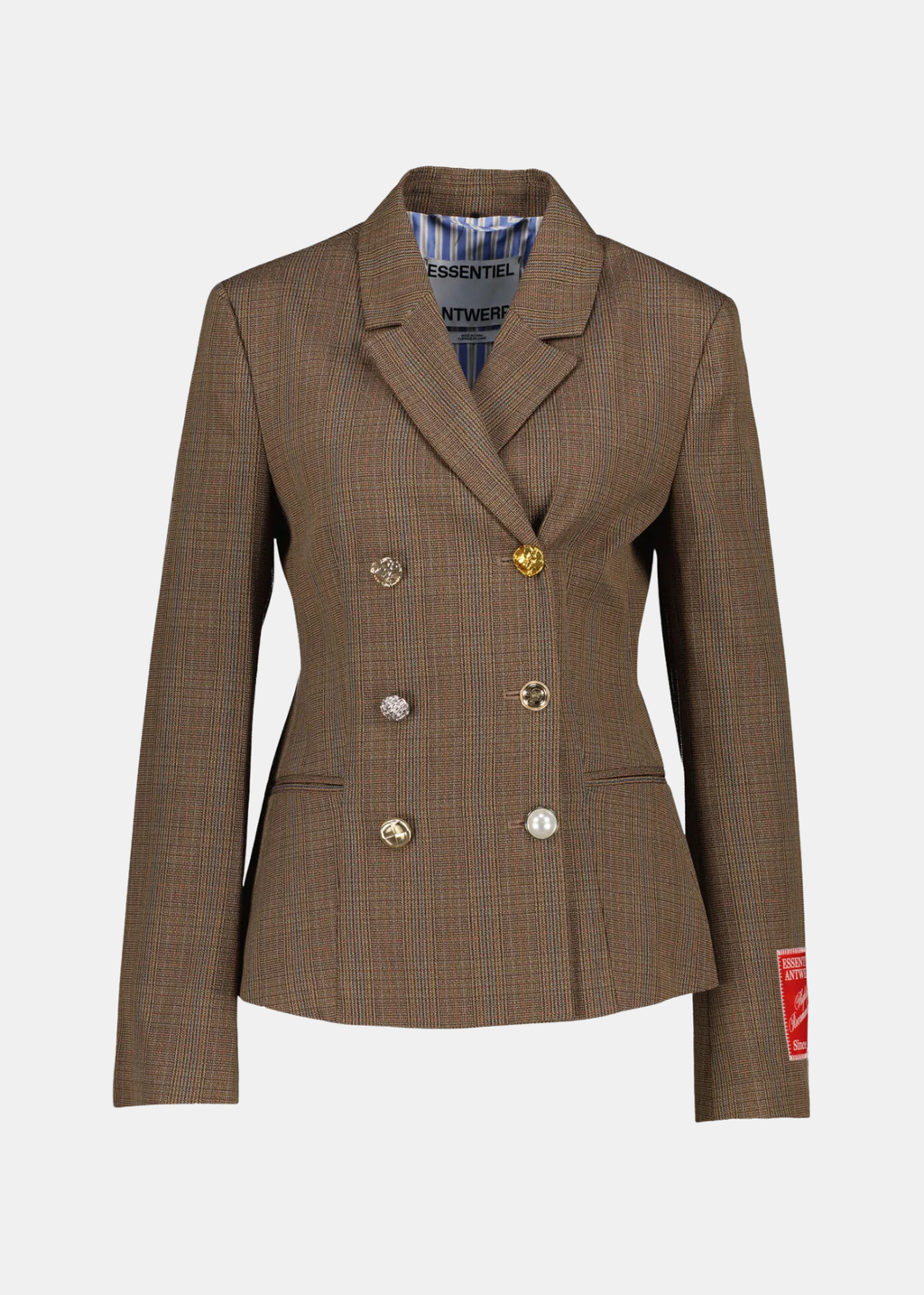 Karina Fitted Blazer.