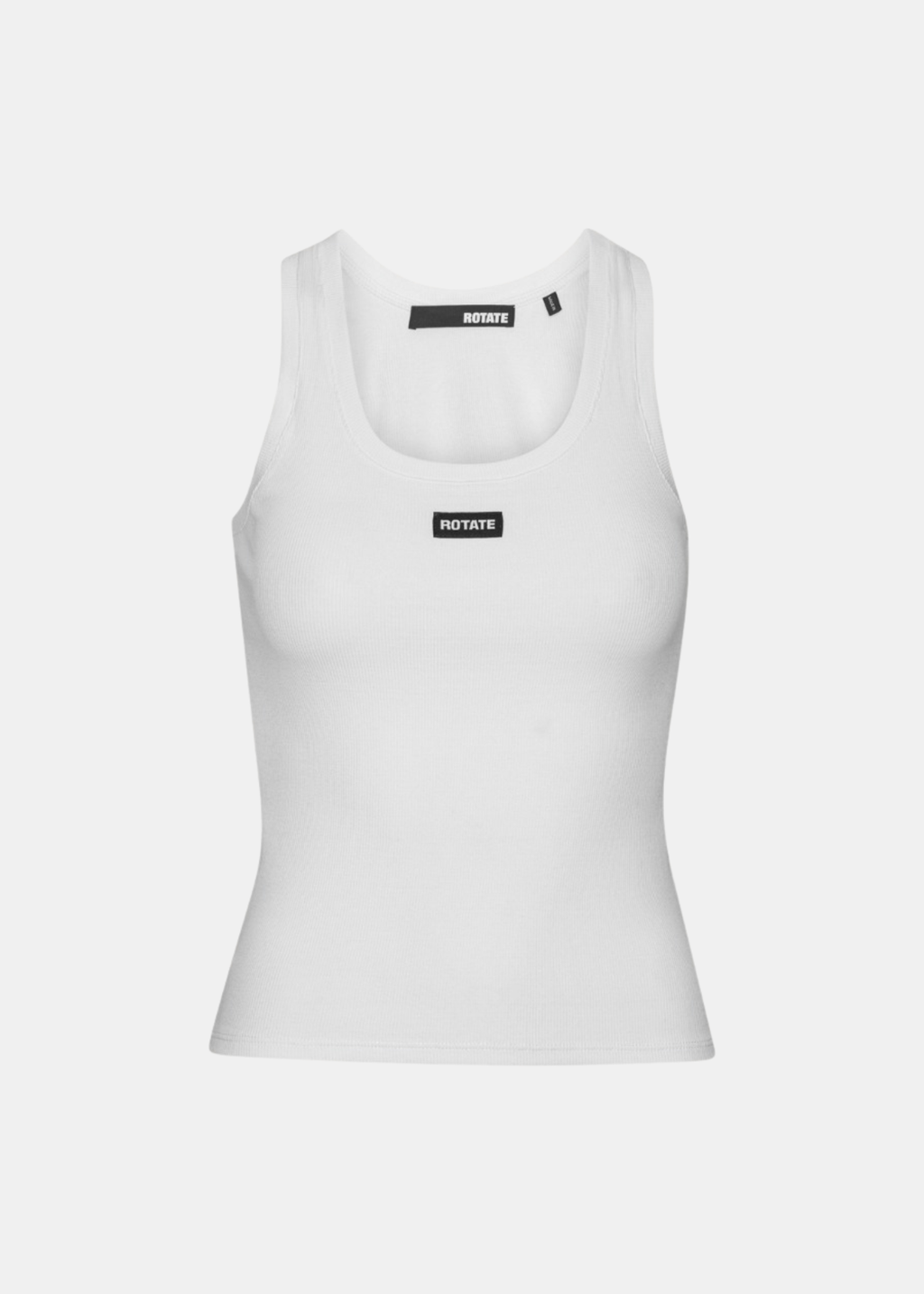 Basic Tank Top blanco.