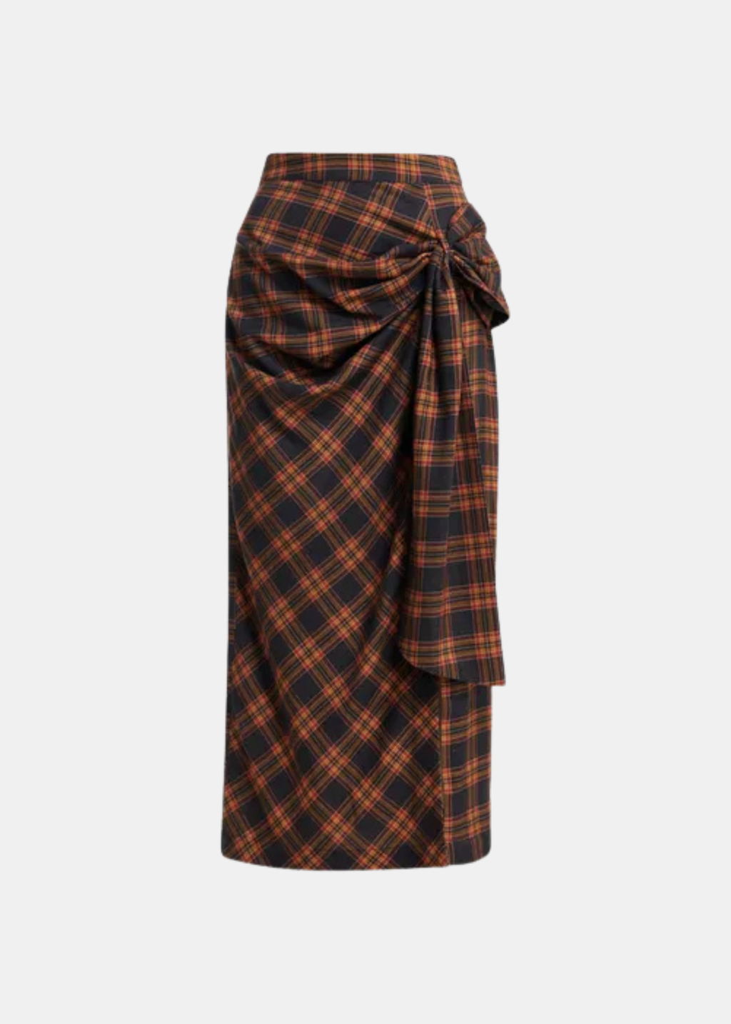 Karm Bow Midi skirt.