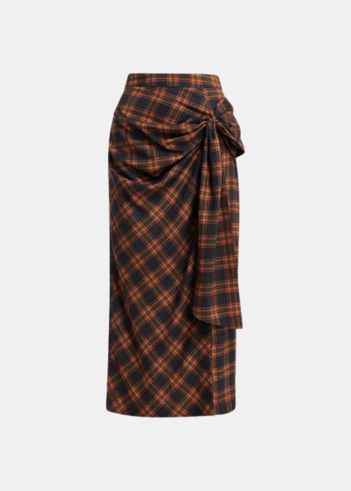 Karm Bow Midi skirt.