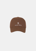 Jeremy Gorra Camel — Clásica Logo Frontal Tira Ajustable | Anine Bing