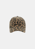 Jeremy Gorra Leopardo — Animal Print Logo Frontal Tira Ajustable | Anine Bing