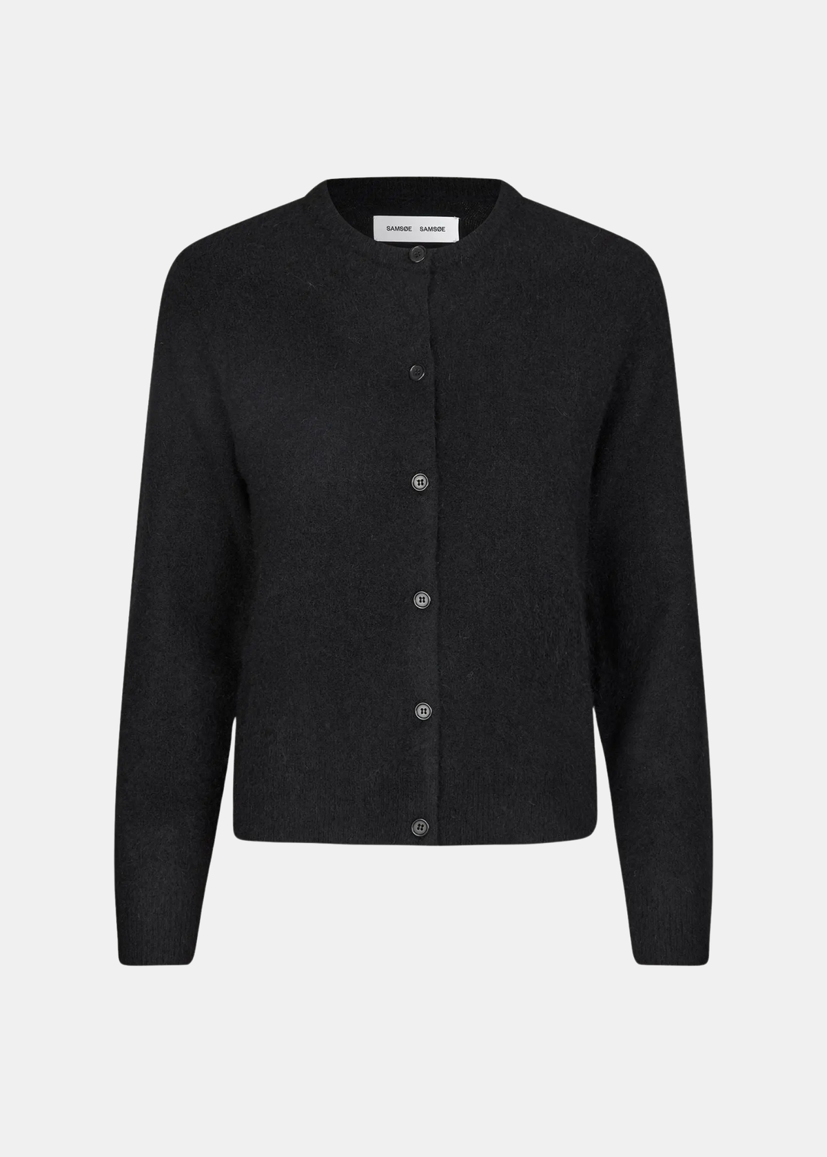 Nor Short Cardigan negro.