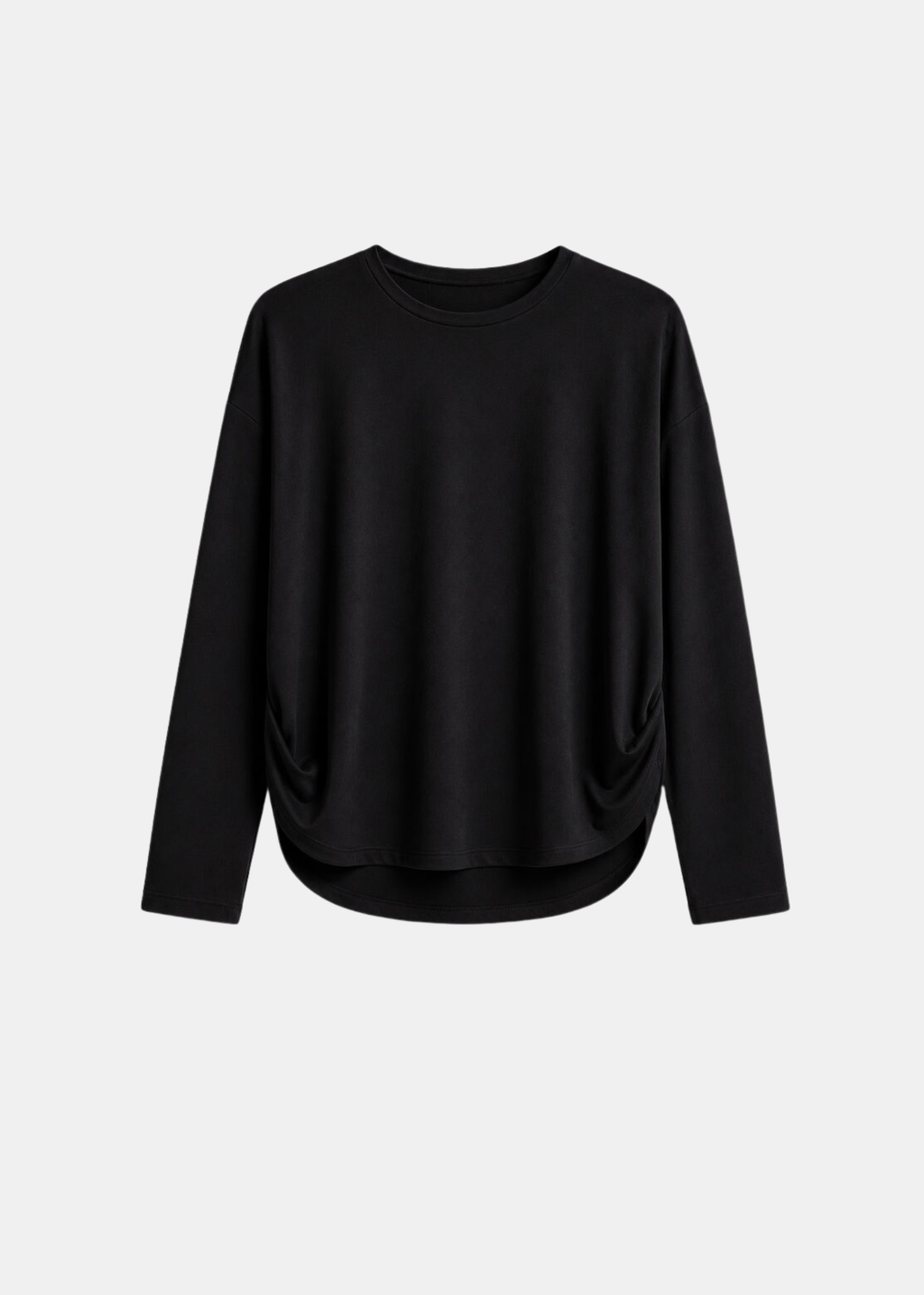 Arum camiseta negra.