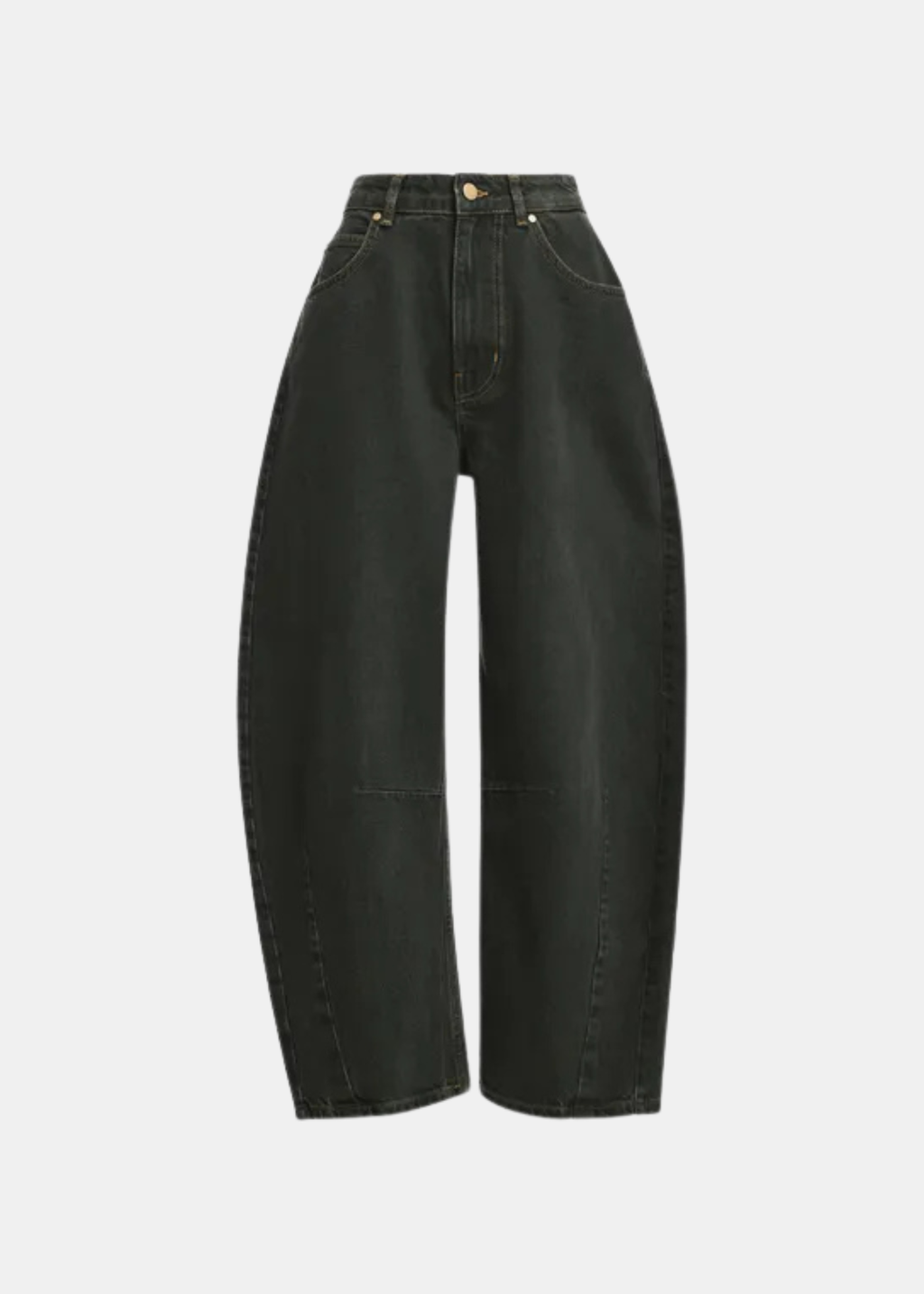 Kokos barrel jeans.
