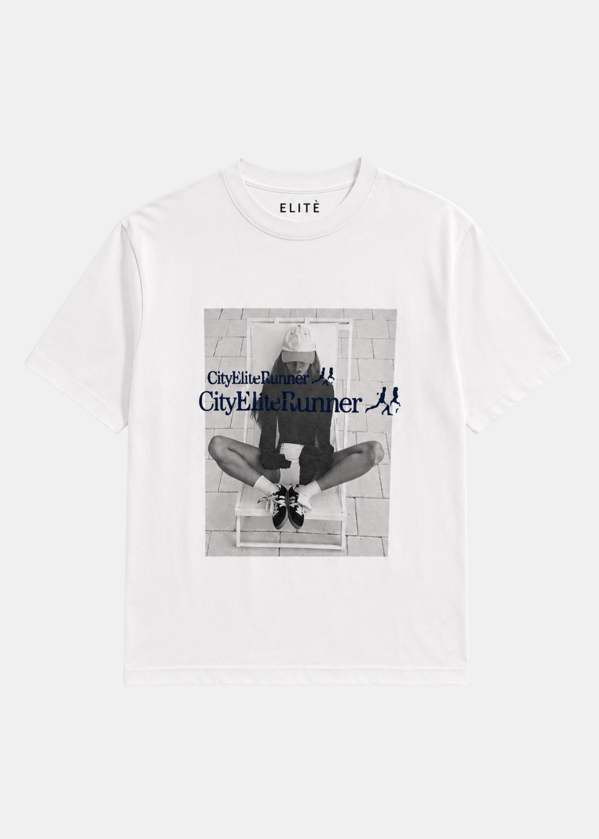 Runner camiseta.