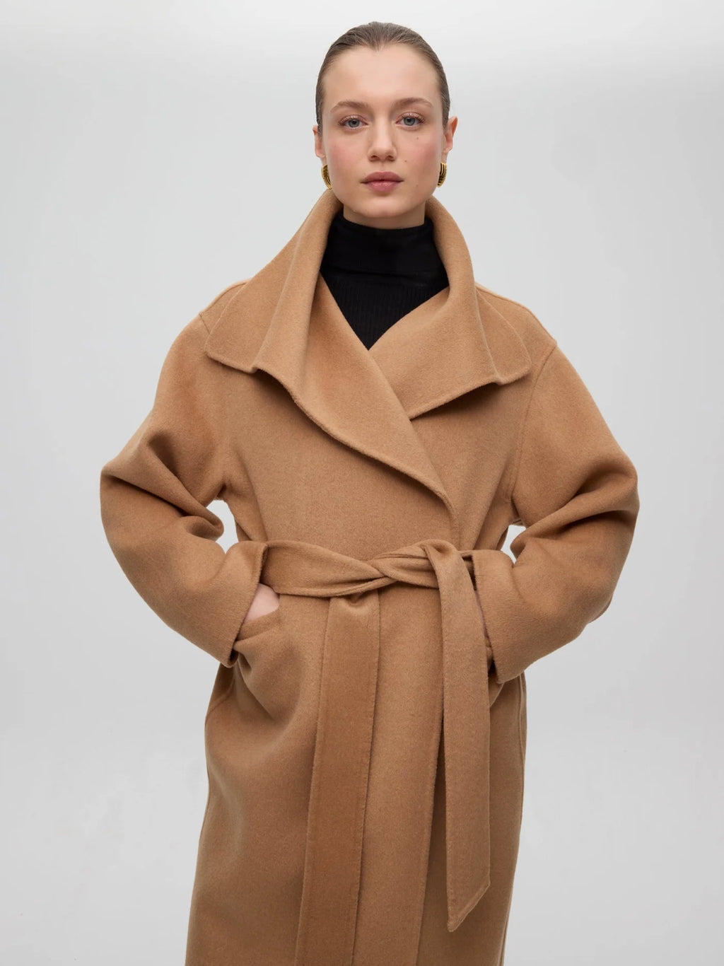 Factory Abrigo Camel