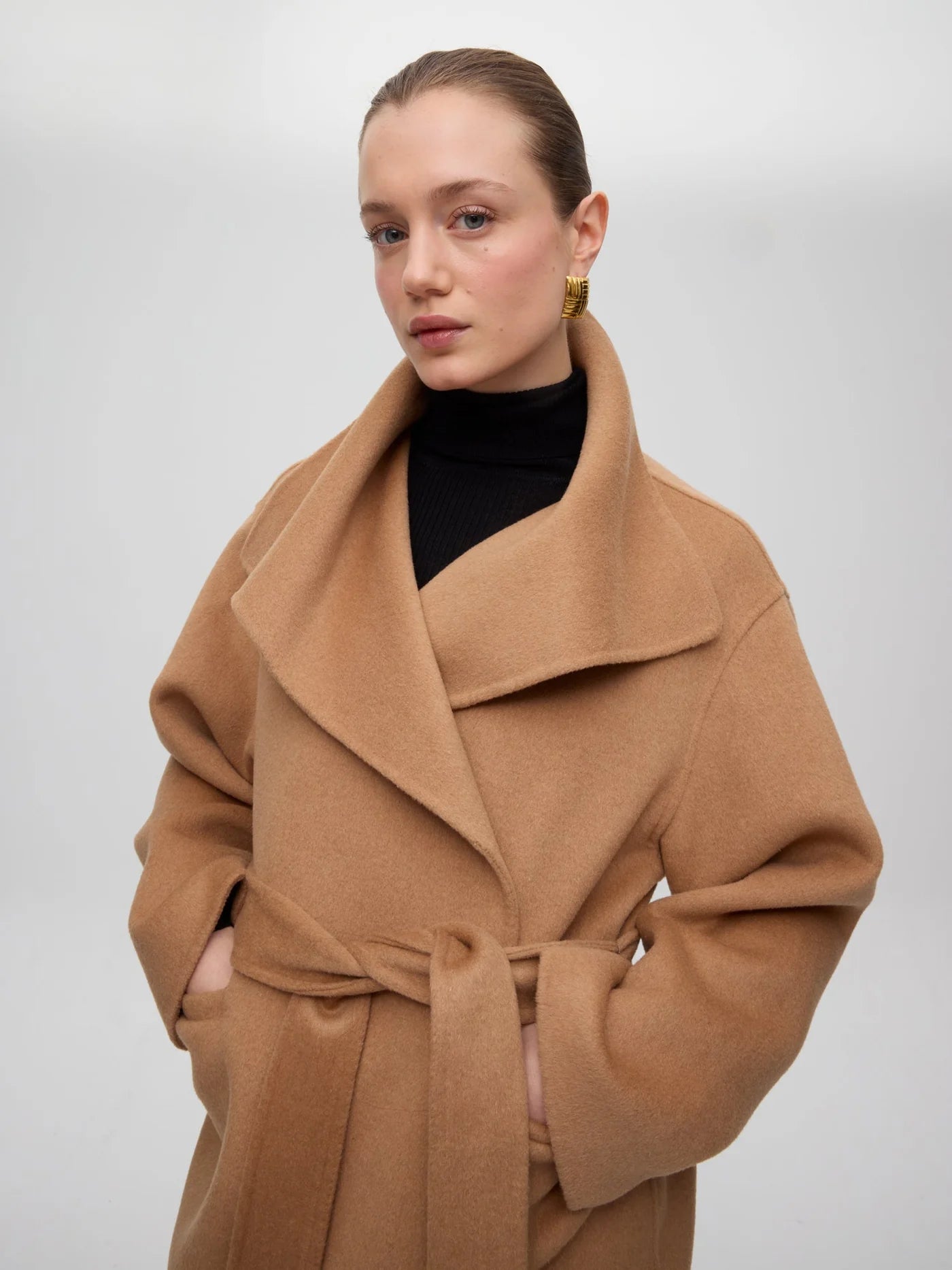 Factory Abrigo Camel