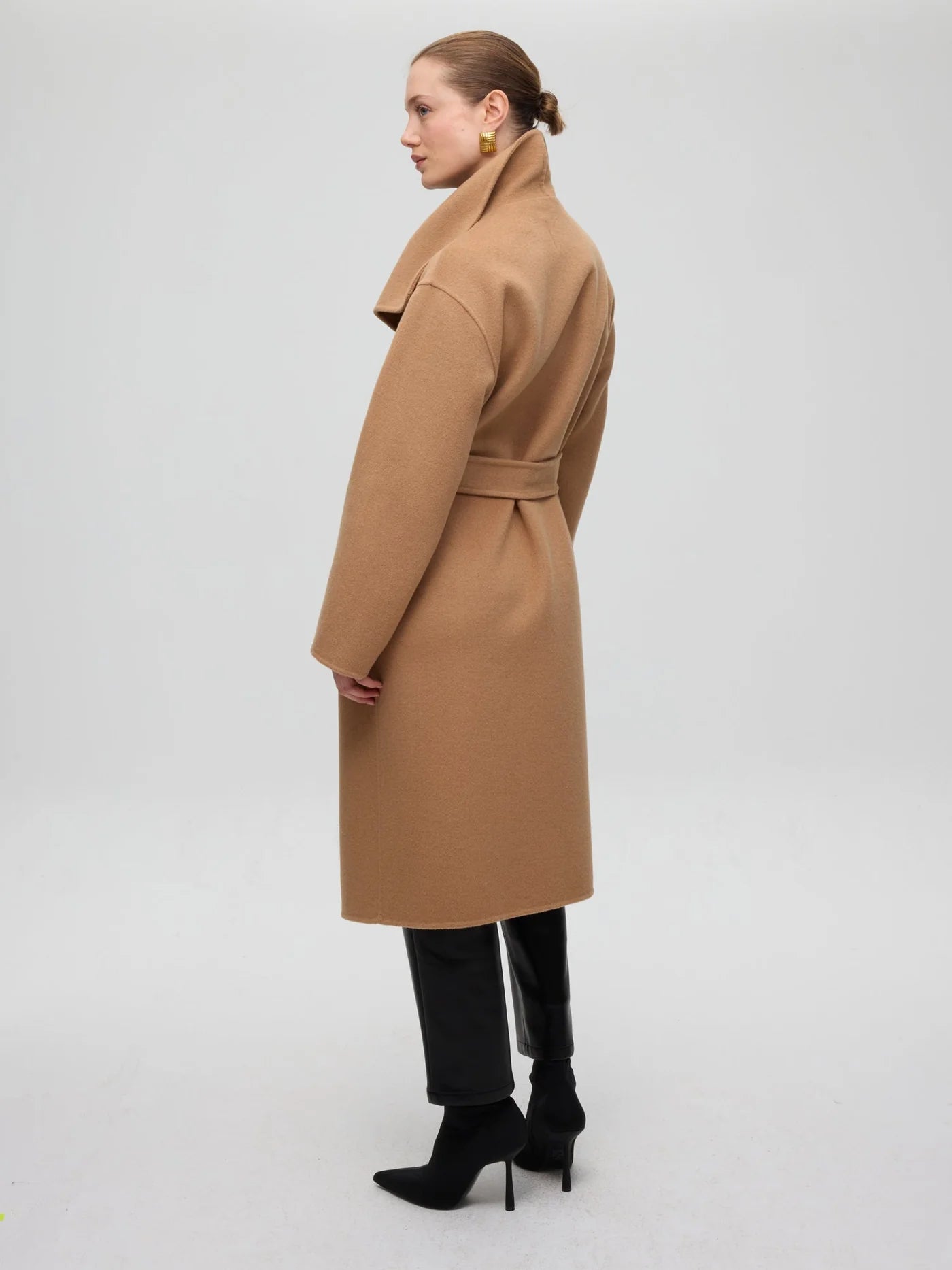 Factory Abrigo Camel