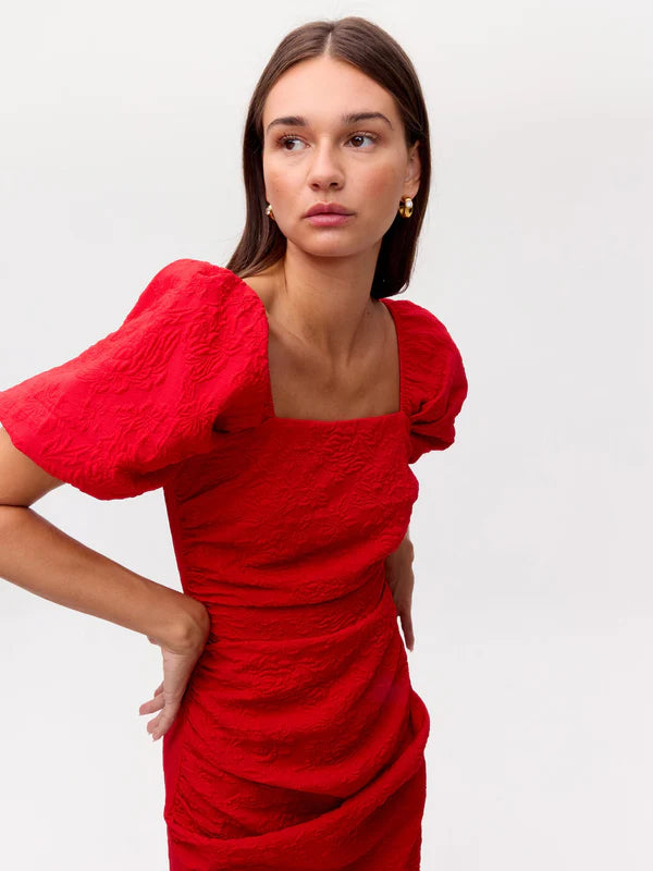 Final Red vestido