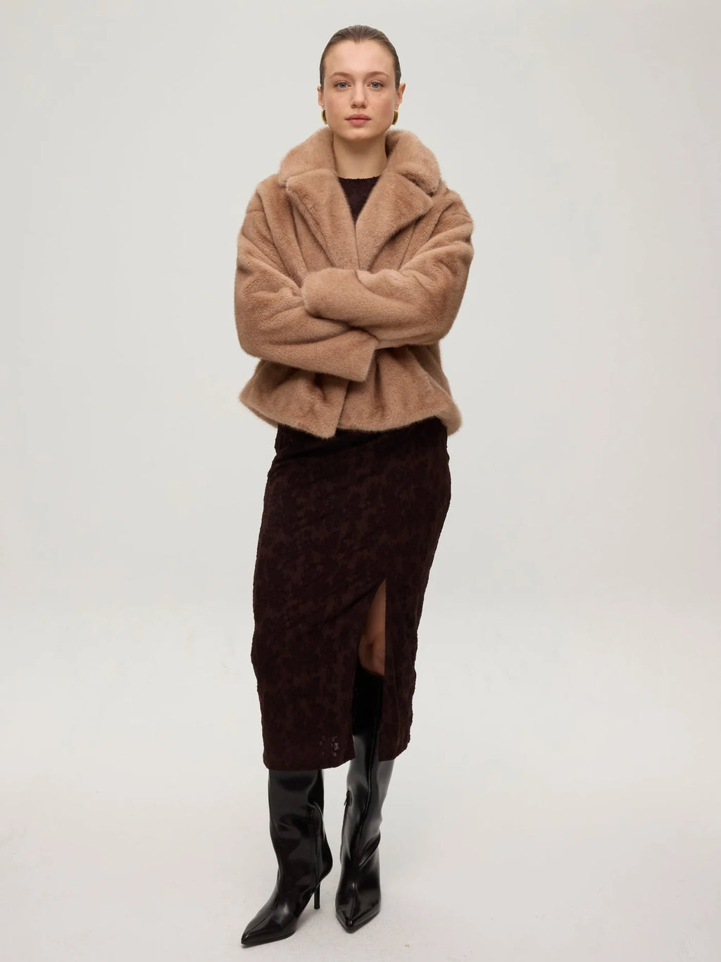 Freeway Chaquetón camel