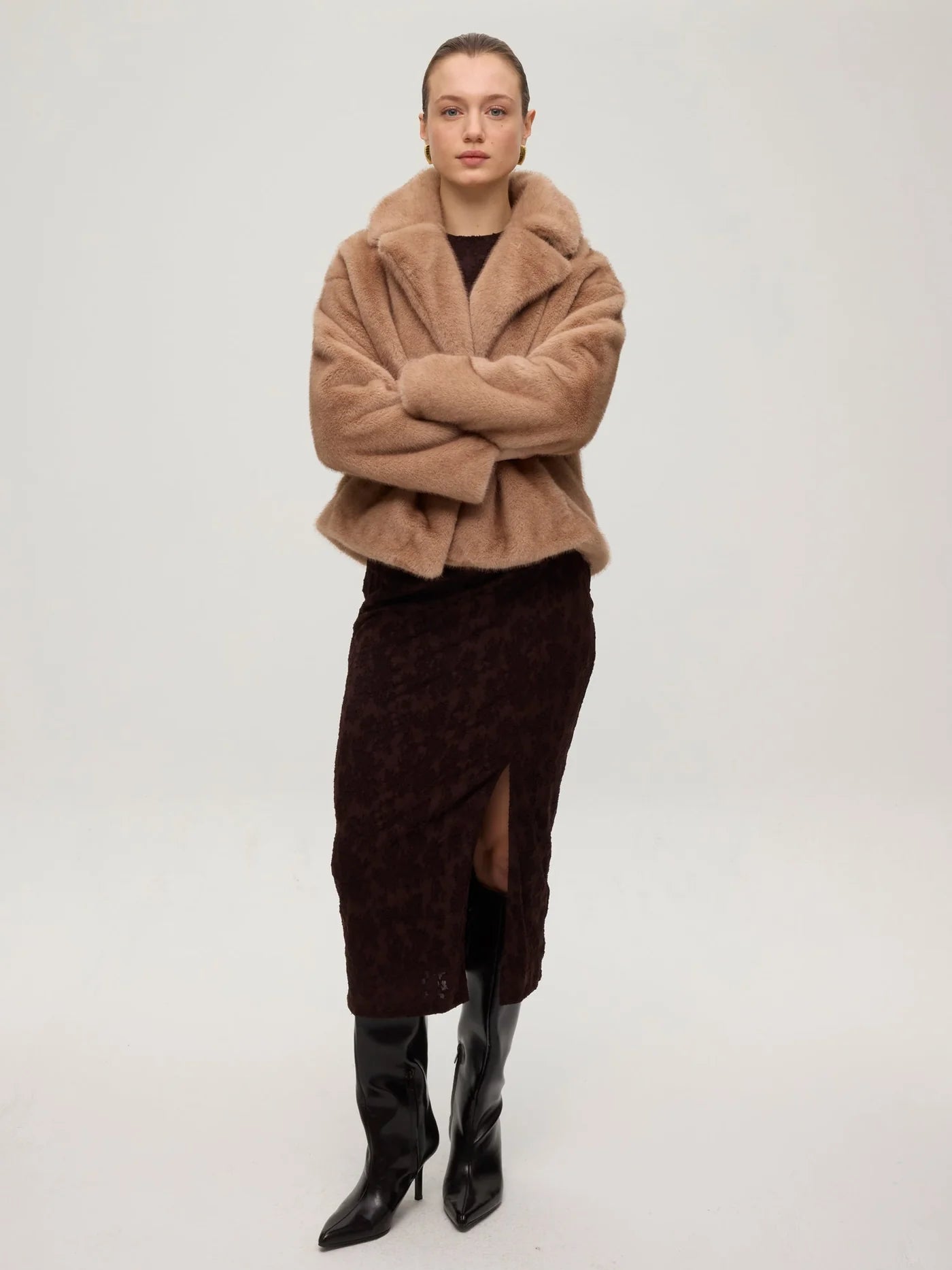 Freeway Chaquetón camel