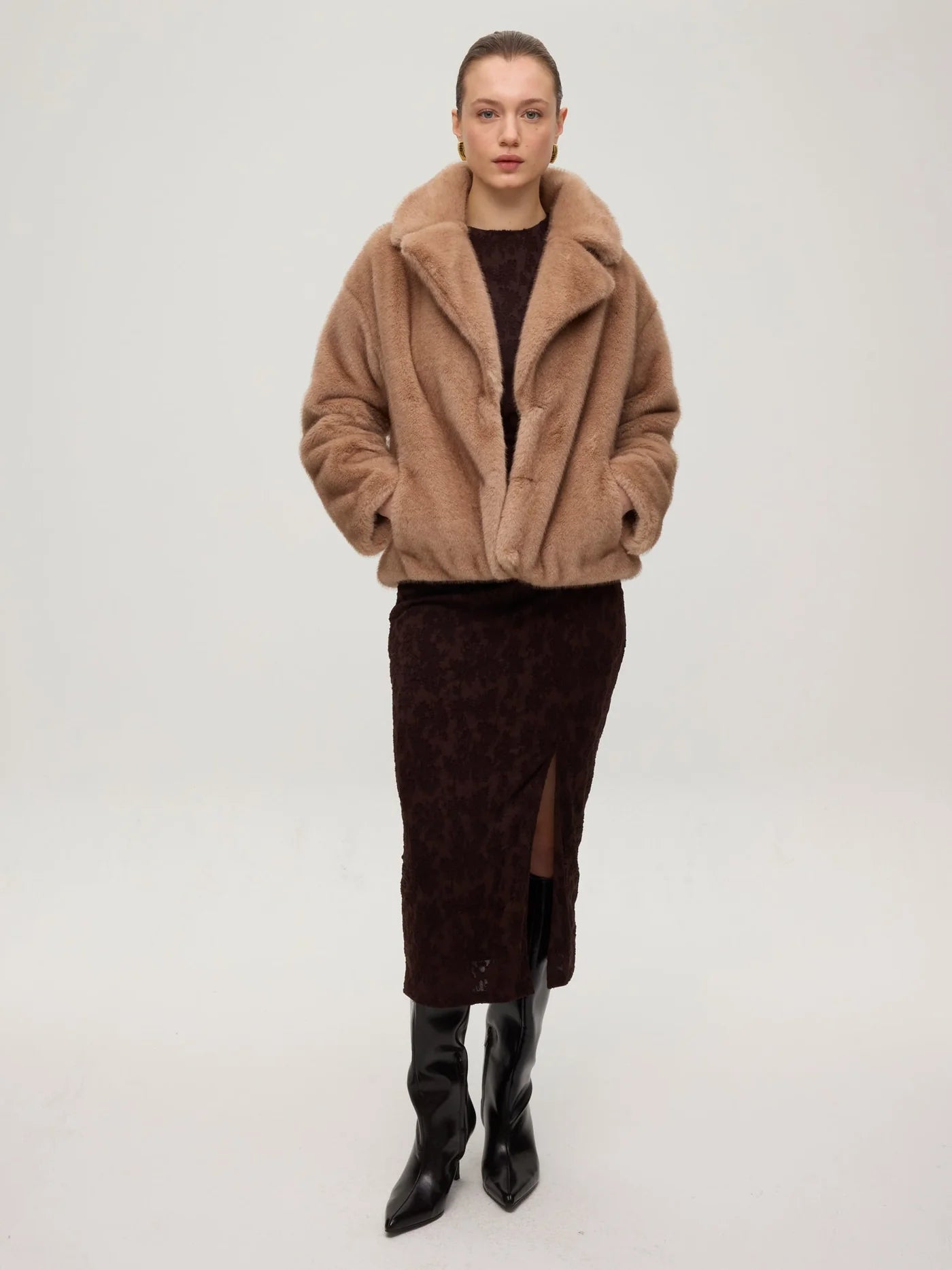 Freeway Chaquetón camel