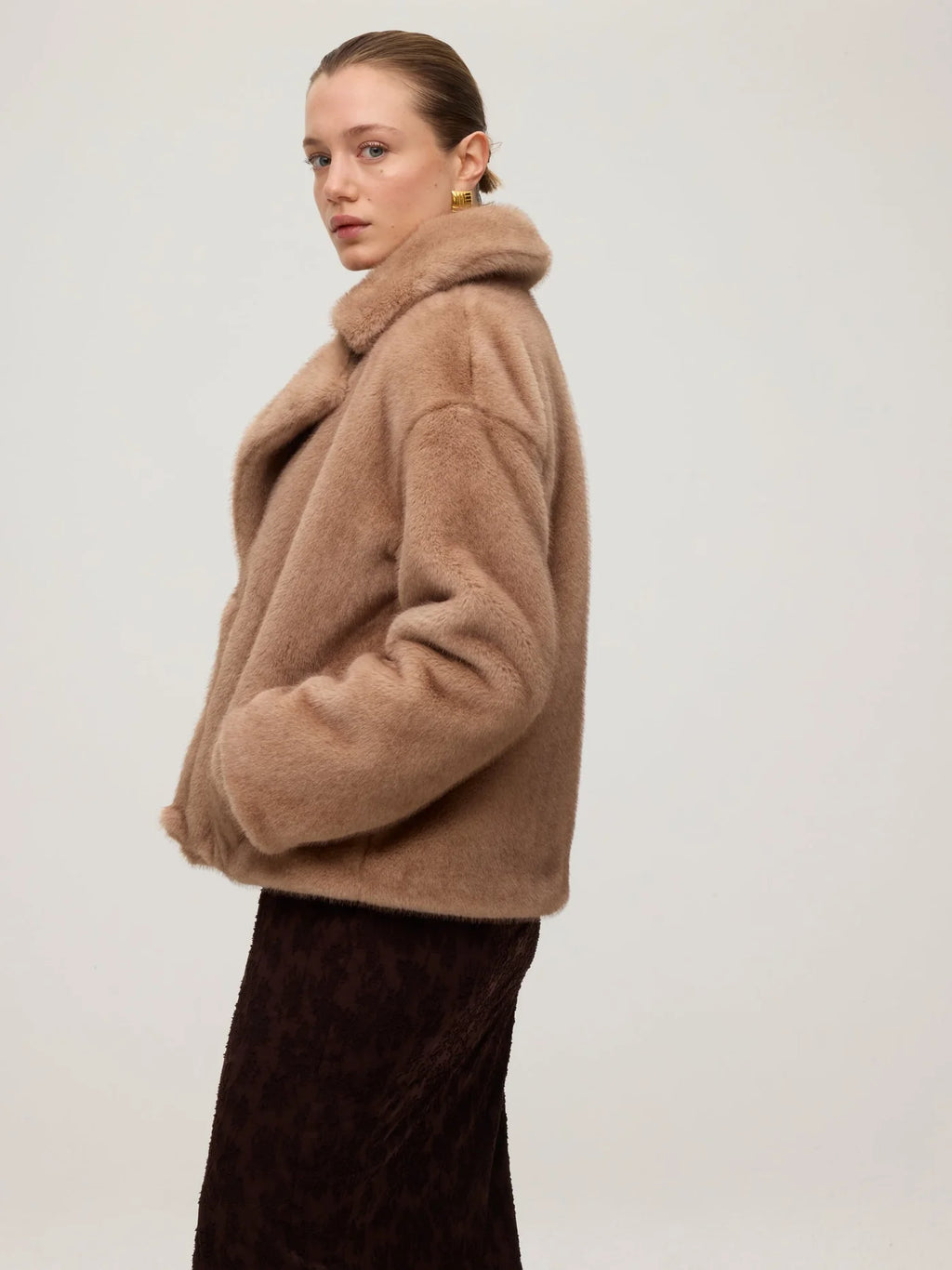 Freeway Chaquetón camel