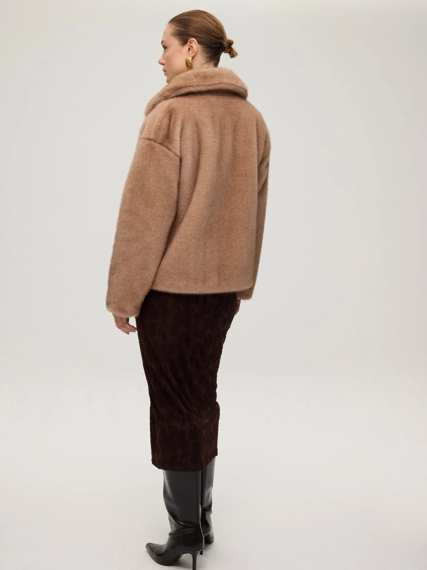 Freeway Chaquetón camel