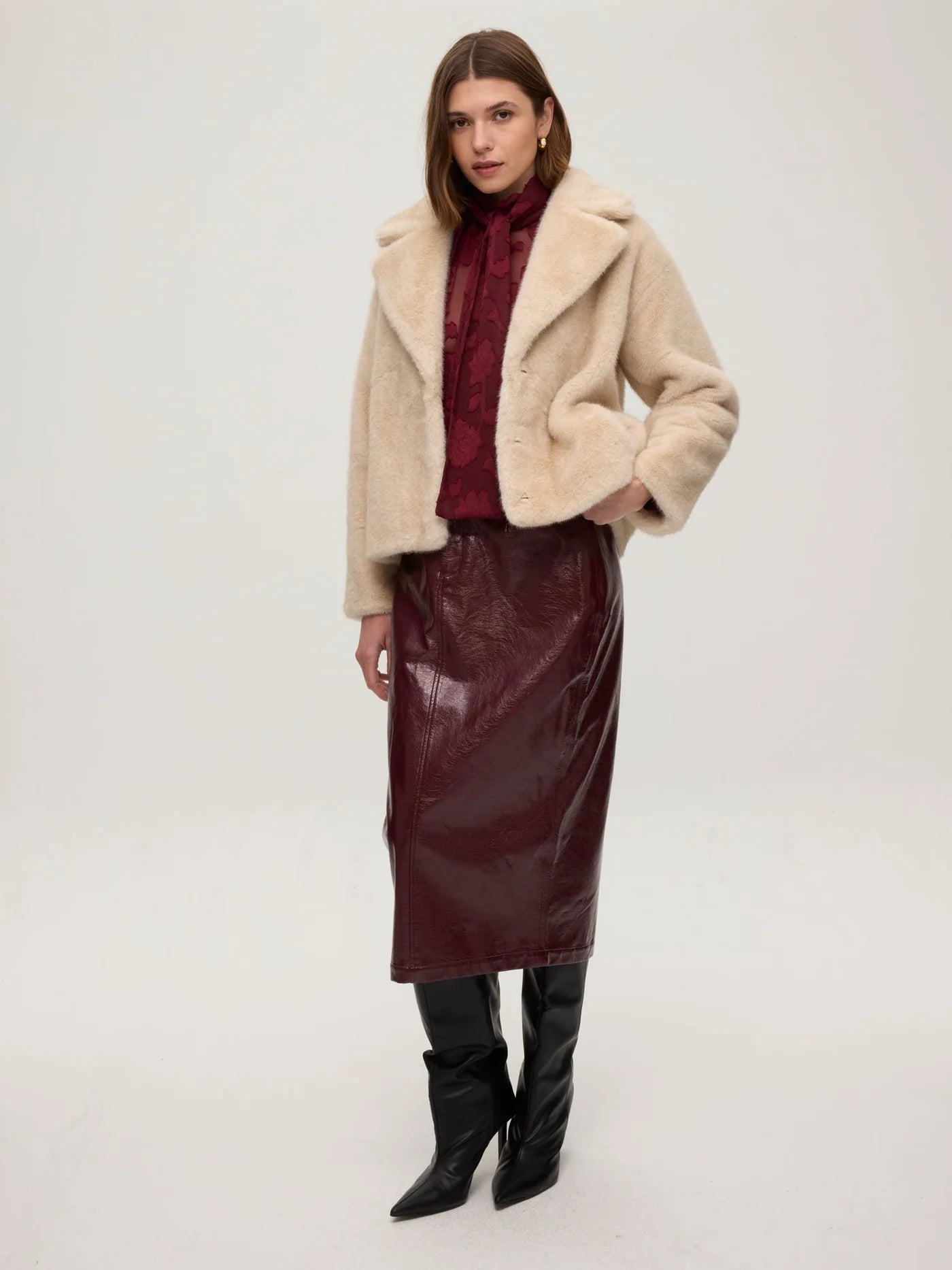 Freeway Chaquetón ecru