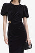 Vestido Velvet Cut Out