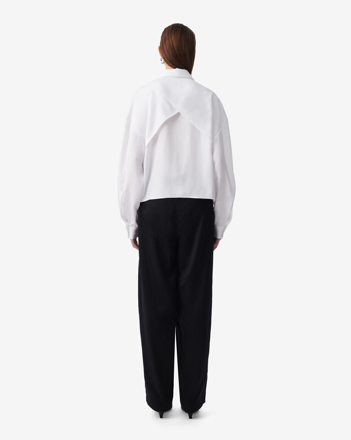 Calidora camisa blanca