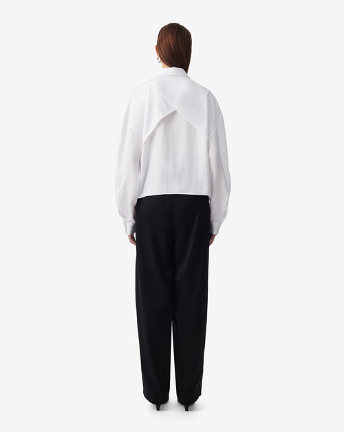 Calidora camisa blanca