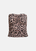 Jambeau Top — Tejido Fluido Sin Mangas Estampado | Essentiel Antwerp