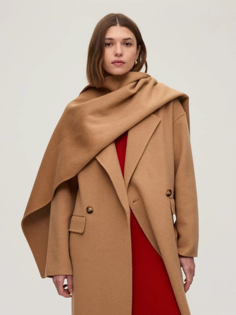 Ticket Bufanda camel