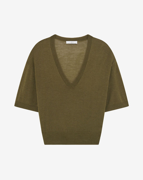 Myla jersey khaki