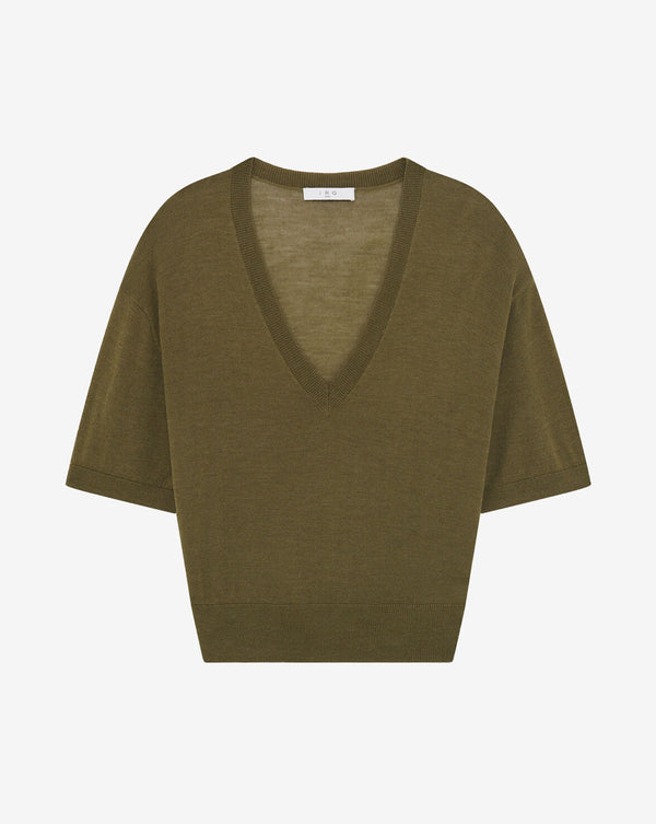Myla jersey khaki